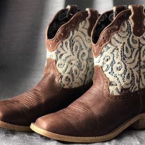 Women's Justin Boots 9.5